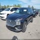 5NMS3DAJ0MH345114 2021 Hyundai Santa Fe Sel auction photo thumbnail 2