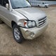 JTEGF21A520036006 2002 Toyota Highlander V6 auction photo thumbnail 6