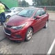 1G1BE5SM8G7244108 2016 Chevrolet Cruze Lt Auto auction photo thumbnail 2