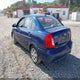 KMHCN46C39U334791 2009 Hyundai Accent Gls auction photo thumbnail 3