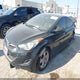 KMHDH4AEXDU664165 2013 Hyundai Elantra Gls auction photo thumbnail 2