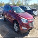 2GNFLFEKXG6337198 2016 Chevrolet Equinox Lt auction photo thumbnail 1