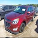 2GNFLFEKXG6337198 2016 Chevrolet Equinox Lt auction photo thumbnail 2