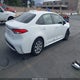 JTDEPMAE0MJ187050 2021 Toyota Corolla Le auction photo thumbnail 4
