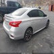3N1AB7AP1JY256015 2018 Nissan Sentra Sr auction photo thumbnail 4