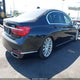 WBA7E2C54GG504410 2016 BMW 740I auction photo thumbnail 4