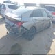 KMHLM4AJ8MU004212 2021 Hyundai Elantra Hybrid Blue auction photo thumbnail 4