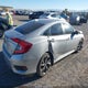 2HGFC2F7XJH610844 2018 Honda Civic Ex auction photo thumbnail 4