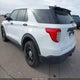 1FM5K8AB5MGA42430 2021 Ford Police Interceptor auction photo thumbnail 3
