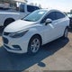 1G1BE5SM5H7245217 2017 Chevrolet Cruze Lt Auto auction photo thumbnail 2