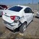 1G1BE5SM5H7245217 2017 Chevrolet Cruze Lt Auto auction photo thumbnail 4