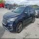 KM8SRDHF3HU242733 2017 Hyundai Santa Fe Se Ultimate auction photo thumbnail 2