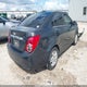1G1JC5SHXF4210059 2015 Chevrolet Sonic Lt Auto auction photo thumbnail 4