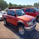 5TEGN92N72Z115338 2002 Toyota Tacoma Prerunner V6 auction photo thumbnail 1