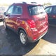 3GNCJLSB5HL231492 2017 Chevrolet Trax Lt auction photo thumbnail 3
