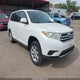 5TDBK3EH5DS230719 2013 Toyota Highlander Base V6 auction photo thumbnail 1