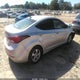 5NPDH4AE1EH460242 2014 Hyundai Elantra Se auction photo thumbnail 4