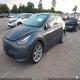 7SAYGDEE6NA011670 2022 Tesla Model Y Long Range Dual Motor All-Wheel Drive auction photo thumbnail 2