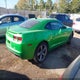 2G1FC1ED2B9141155 2011 Chevrolet Camaro 2Lt auction photo thumbnail 4