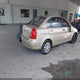 KMHCN46C67U156050 2007 Hyundai Accent Gls auction photo thumbnail 4