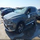 5NMS24AJ7NH376364 2022 Hyundai Santa Fe Sel auction photo thumbnail 2