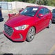 5NPD84LFXHH022183 2017 Hyundai Elantra Limited auction photo thumbnail 2