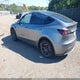 7SAYGDEEXSF301974 2025 Tesla Model Y Long Range Dual Motor All-Wheel Drive auction photo thumbnail 3