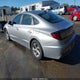 5NPEG4JA8MH116815 2021 Hyundai Sonata Se auction photo thumbnail 3