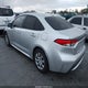 JTDEPRAE5LJ070530 2020 Toyota Corolla Le auction photo thumbnail 3