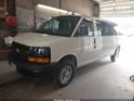 1GAZGNFP0S1265995 2025 Chevrolet Express Passenger Rwd 3500 Extended Wheelbase Ls auction photo thumbnail 2