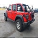 1C4HJXDN8KW594660 2019 Jeep Wrangler Unlimited Sport S 4X4 auction photo thumbnail 3
