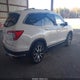 5FNYF6H02MB045070 2021 Honda Pilot Awd Elite auction photo thumbnail 4