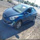 KMHDH4AE2EU100141 2014 Hyundai Elantra Se auction photo thumbnail 2