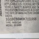 1G1BC5SM0K7111955 2019 Chevrolet Cruze Ls auction photo thumbnail 9