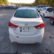 5NPDH4AEXCH080040 2012 Hyundai Elantra Gls auction photo thumbnail 16