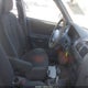 KMHCG45C61U188015 2001 Hyundai Accent Gl auction photo thumbnail 5