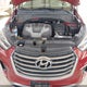 KM8SM4HF8HU212190 2017 Hyundai Santa Fe Se auction photo thumbnail 10
