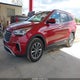 KM8SM4HF8HU212190 2017 Hyundai Santa Fe Se auction photo thumbnail 2