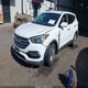 5XYZT3LB0HG433224 2017 Hyundai Santa Fe Sport 2.4L auction photo thumbnail 2