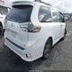 5TDXZ3DC9HS889948 2017 Toyota Sienna Se 8 Passenger auction photo thumbnail 4