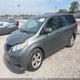 5TDKK3DC4DS394467 2013 Toyota Sienna Le V6 8 Passenger auction photo thumbnail 2