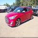 KMHTC6AE2DU164913 2013 Hyundai Veloster Turbo W/Black auction photo thumbnail 2