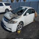 2HGFA1F67BH541832 2011 Honda Civic Lx-S auction photo thumbnail 2