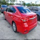 3N1AB7APXJY215608 2018 Nissan Sentra Sv auction photo thumbnail 3