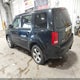 5FNYF4H57DB056193 2013 Honda Pilot Ex-L auction photo thumbnail 3