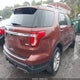 1FM5K8DH9JGA22839 2018 Ford Explorer Xlt auction photo thumbnail 4
