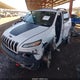 1C4PJMBS5FW787096 2015 Jeep Cherokee Trailhawk auction photo thumbnail 2