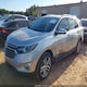 3GNAXNEX5JS509702 2018 Chevrolet Equinox Premier auction photo thumbnail 2