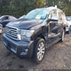 5TDDY5G18JS163676 2018 Toyota Sequoia Platinum auction photo thumbnail 2