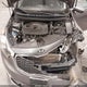 KNAFX5A80F5289543 2015 Kia Forte Ex auction photo thumbnail 10